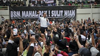 Not Only Lowering Costs, Anies Also Promises To Abbreviate The Queue Period Of Hajj Pilgrims