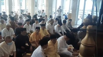 This Is The Reason Airlangga Hartarto Did Not Attend The Golkar Party's Eid Prayers