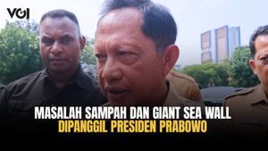 Minister Tito Called Prabowo Subianto, Talking About Garbage And Giant Sea Wall Issues