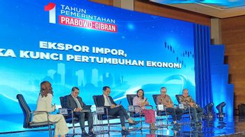 This Is An Indef Step So That Indonesia's Economic Growth Can Be 8 Percent