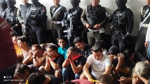 25 Bandar dan Pengedar Narkoba di Berlan Matraman Ditangkap Petugas Gabungan