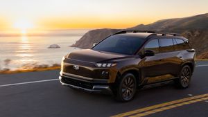 Subaru Luncurkan SUV Listrik Tiga Baris dengan Baterai Terbaru di New York Auto Show 2026