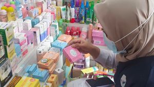 BPOM Gerebek 179 Kosmetik Berbahaya Mengandung Merkuri dan Dijual Tanpa Izin
