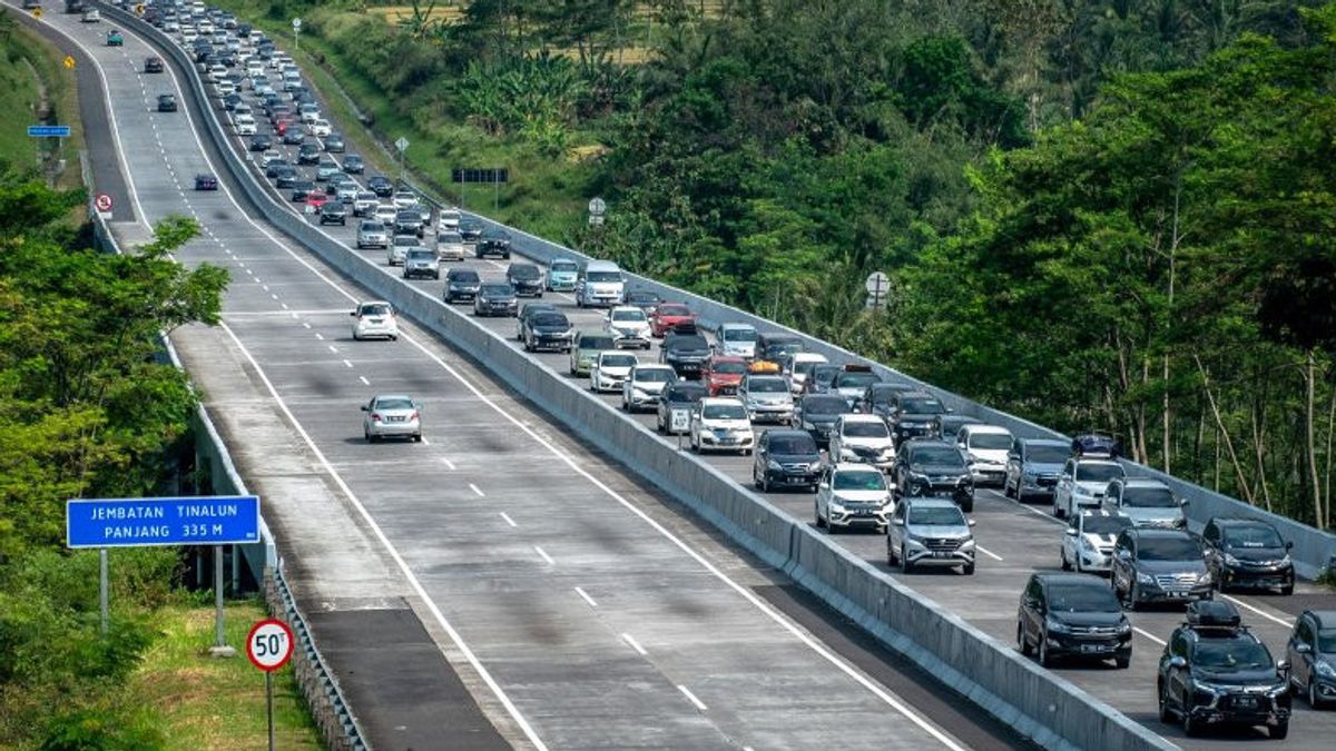 The Surge In Vehicles Is Predicted To Occur During The Long Nyepi Holiday, This Is Jasa Marga's Anticipation