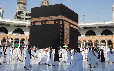 Jemaah Calon Haji Diingatkan Jangan ‘Kampanye’ di Depan Ka’bah