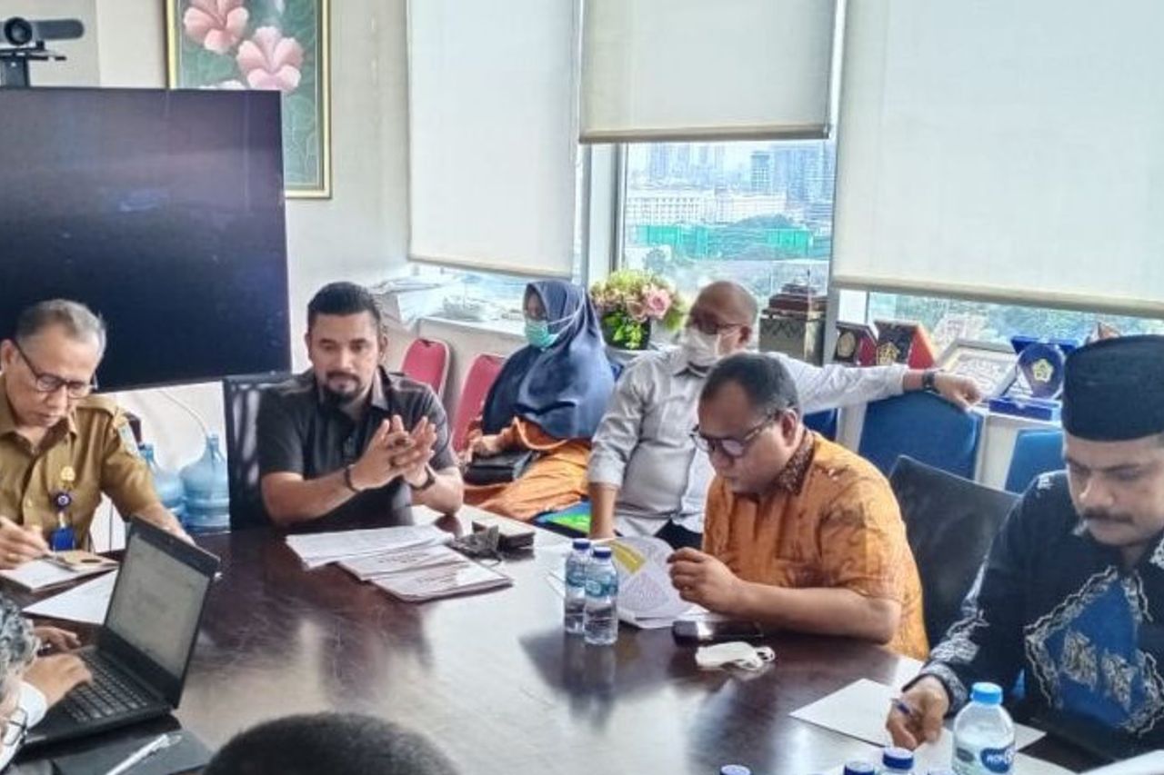 DPRA要求内政部加快促进Qanun Jinayat Aceh修订