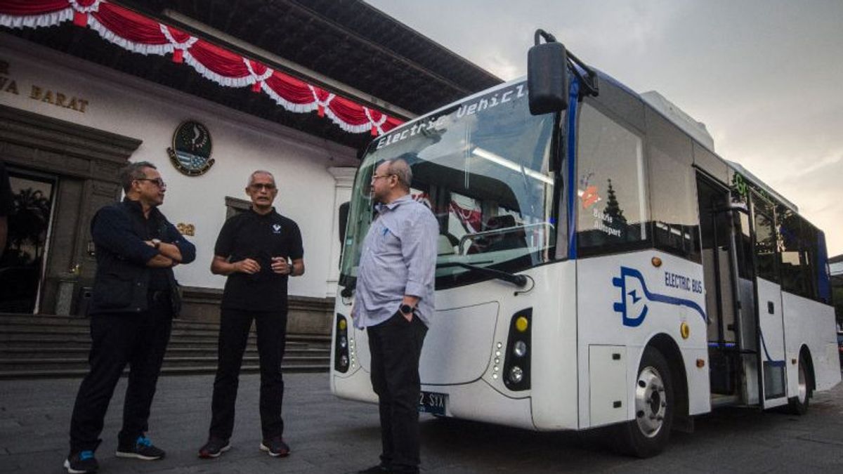 VKTR Siapkan Bus Listrik Layani Warga Bandung Raya, Ini Penampakannya