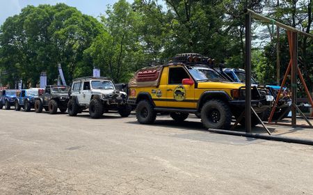 Kagama 4x4 Menggelar Jatiluhur Jungle Rush (JJR) 2024, Pererat Silaturahmi Offroader di Indonesia