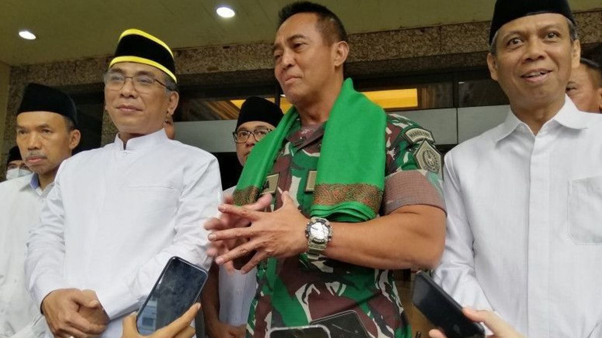رد الجنرال أنديكا بيركاسا على انعدام الأمن في IKN Nusantara من الغارات الجوية