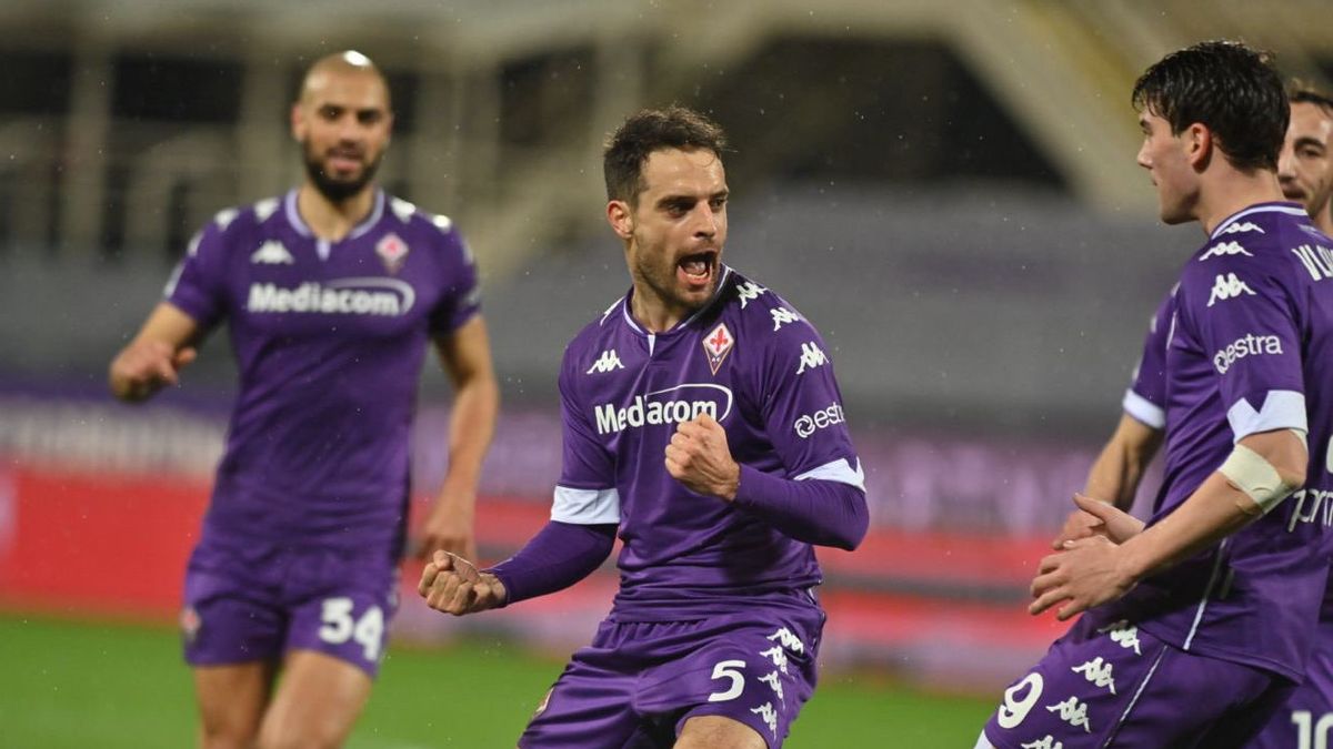 Taklukkan Crotone 2-1, Fiorentina Kembali ke Jalur Kemenangan