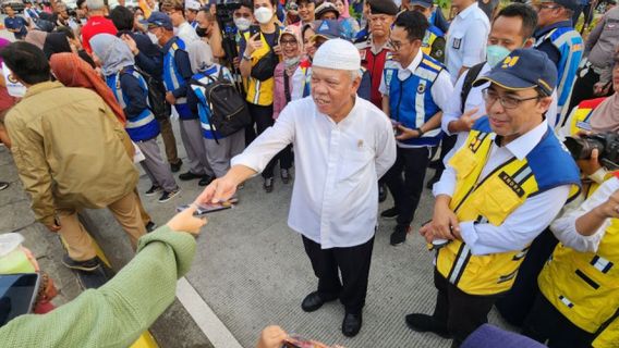 PUPR Minister Basuki Hadimuljono Says 134 Rest Areas Are Ready To Operate During The 2024 Eid Homecoming