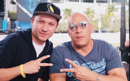 Fast & Furious 9 Rilis Trailer, Gading Marten Pamer Foto Bersama Vin Diesel