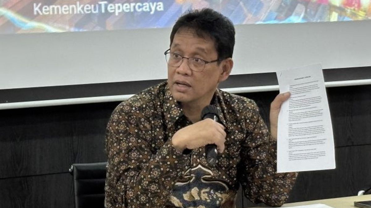 Purbaya Ungkap Baru Rp8 Triliun Tunggakan Pajak Berhasil Ditagih