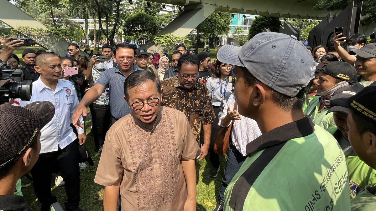 Jokowi remplace officiellement le poste de secrétaire du Cabinet, Pramono Anung: Alhamdulillah, il n’est pas facile de garder la cuisine du président