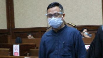 Teman Jaksa Pinangki, Andi Irfan Jaya Divonis 6 Tahun Penjara dan Denda Rp100 Juta