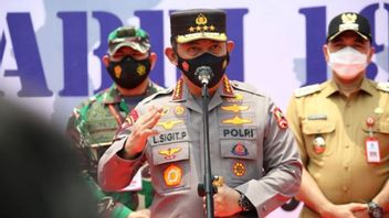 Kapolri Ingatkan Ancaman Lonjakan Kasus COVID-19 Akibat Libur Natal dan Tahun Baru