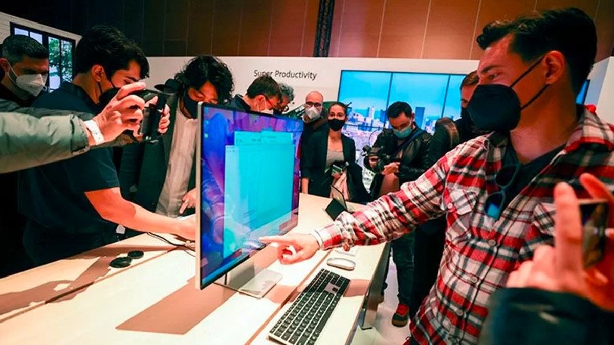 Huawei Munculkan Produk "Smart Office" Jelang MWC 2022