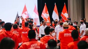 Ganjar Nilai Miring Penegakan Hukum Era Jokowi, PSI Anggap Pecutan Demi Perbaikan