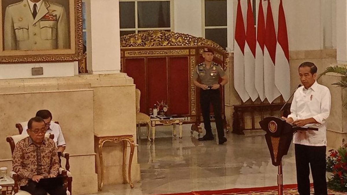 Jokowi : RKP 2025 maintient la continuité du développement et hébergent le programme présidentiel élégué