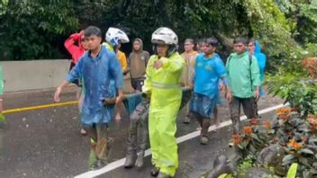 North Sumatra Police: Medan-Karo Traffic Completely Paralyzed Due To Landslides