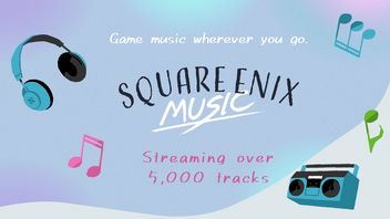 スクウェア・エニックス、5.500曲を超えるYouTubeミュージックチャンネルを発表