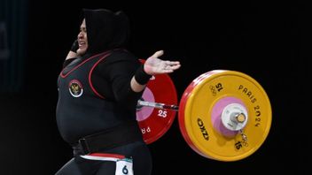 Failed To Win The Paris 2024 Olympics Weightlifting Medal, Said Nurul Akmal