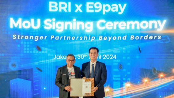 E9pay, BRI와의 송금 협력으로 한국 PMI의 금융 서비스 개선