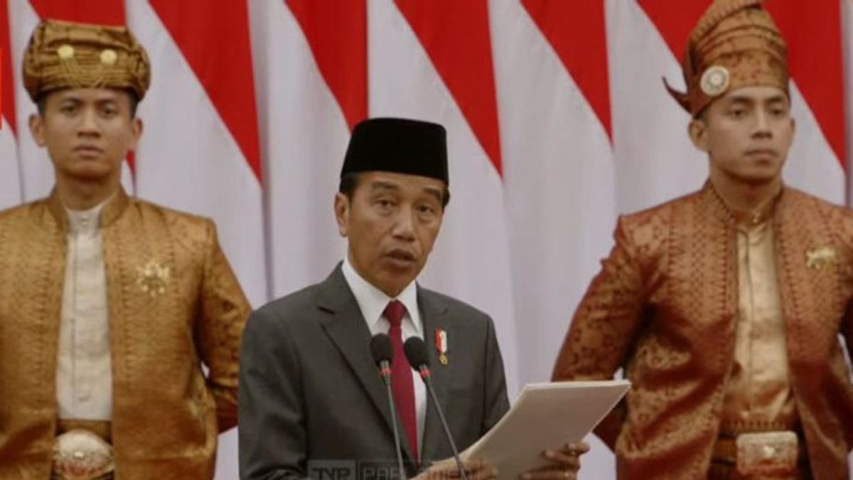 Jokowi Targetkan Pendapatan Negara di Era Prabowo-Gibran Sebesar Rp2.996,9 Triliun