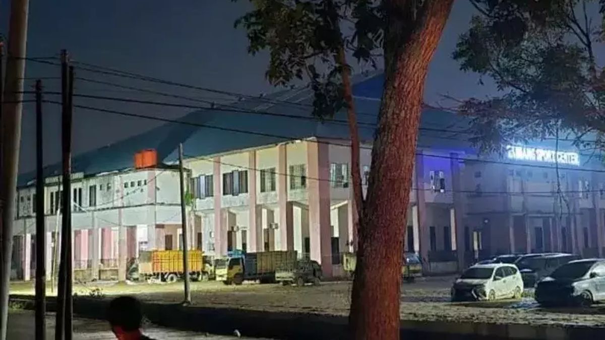 Had Paralyzed, Aceh Tamiang Hospital Returned To Normal Operation