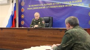 Presiden Putin Sebut Rusia Gelar Uji Coba Torpedo Poseidon Berkemampuan Nuklir