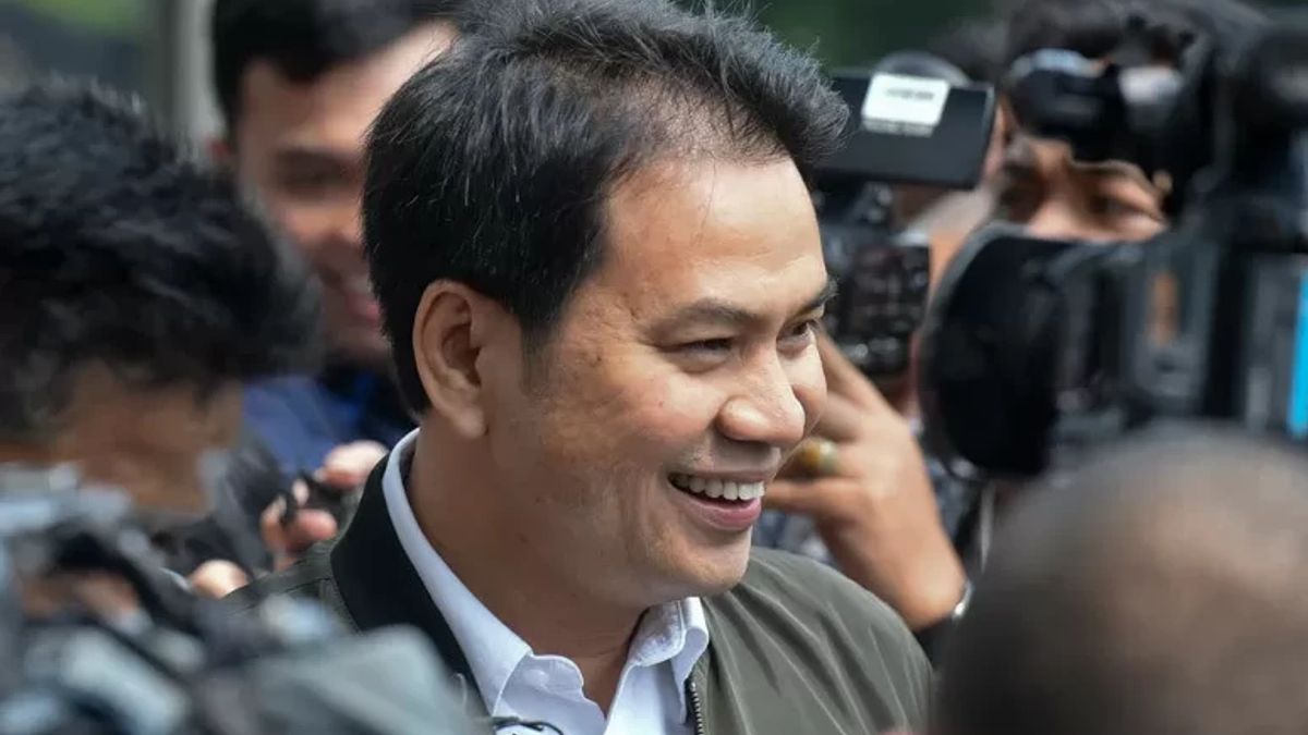  Kesaksian Azis Syamsuddin Soal Pertemuan dengan Eks Penyidik KPK Dipatahkan Ajudan