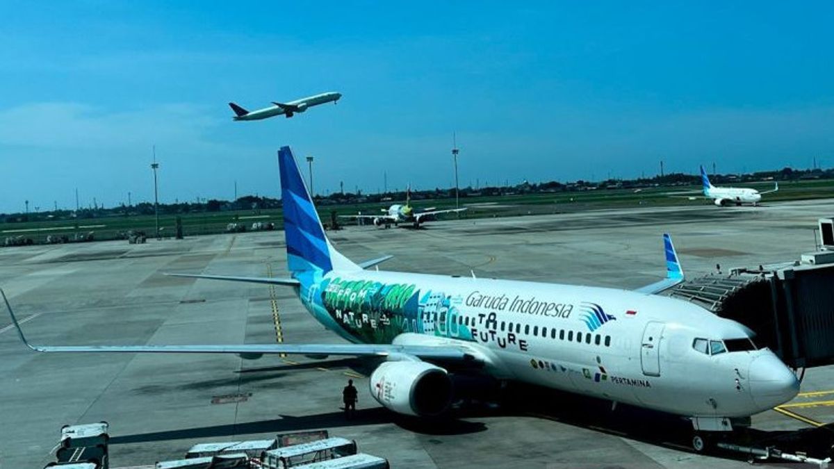 Airplane Passengers Are Predicted To Soar During Christmas And New Year Holidays, Ministry Of Transportation Prepares Special Operations