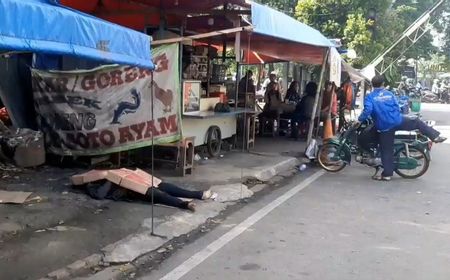 Pemuda Asal Subang Tewas Usai Tabrak Separator Busway di Depan RS Duren Sawit Jaktim