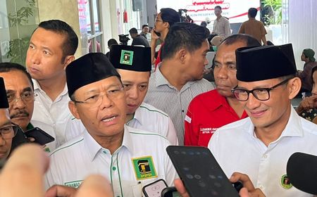 PPP Sebut Sandiaga Tak Kecewa Mahfud MD Jadi Cawapres Ganjar