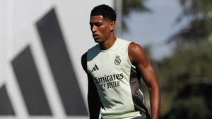 Jude Bellingham Sudah Masuk Skuad Real Madrid untuk Liga Champions