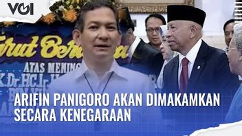 VIDEO: Arifin Panigoro Will Be Buried In A State Funeral