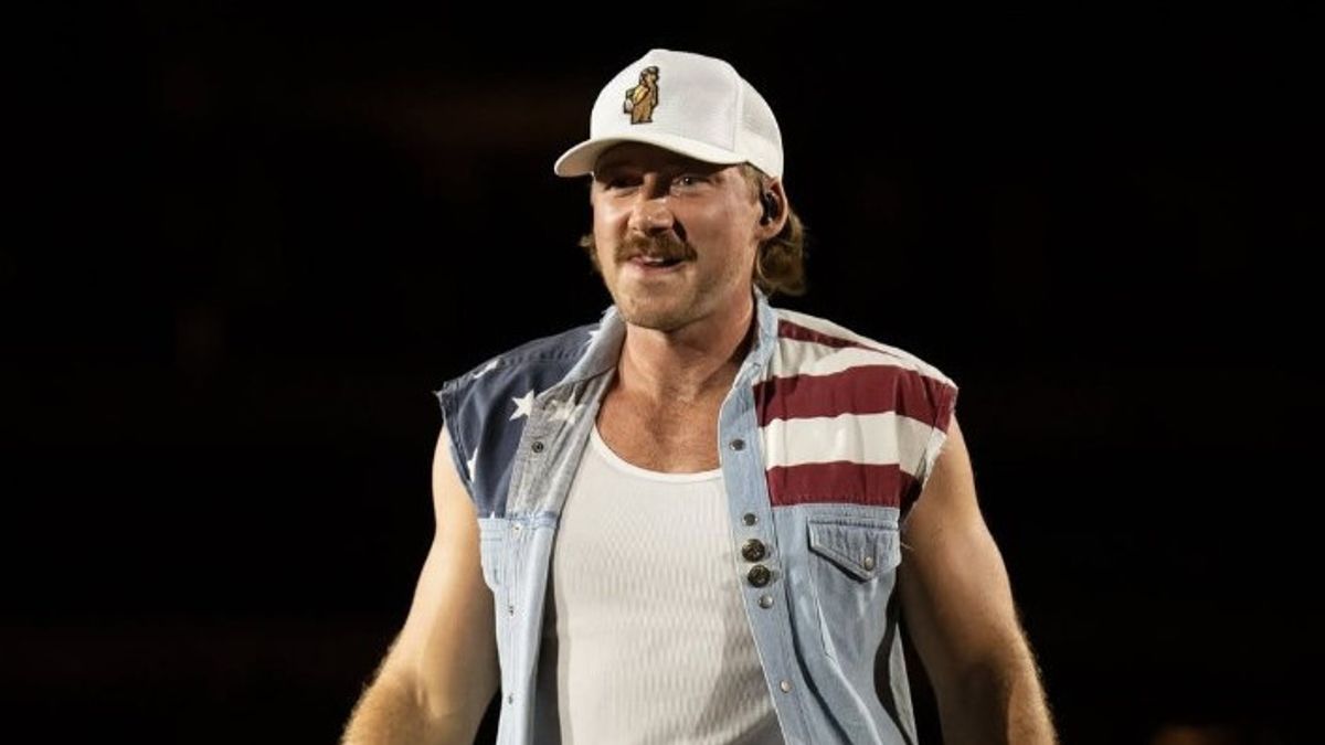 モーガン・ウォレンは、グラミー賞の「Fighting」で大成功を収めたアルバムをリストアップしたくない