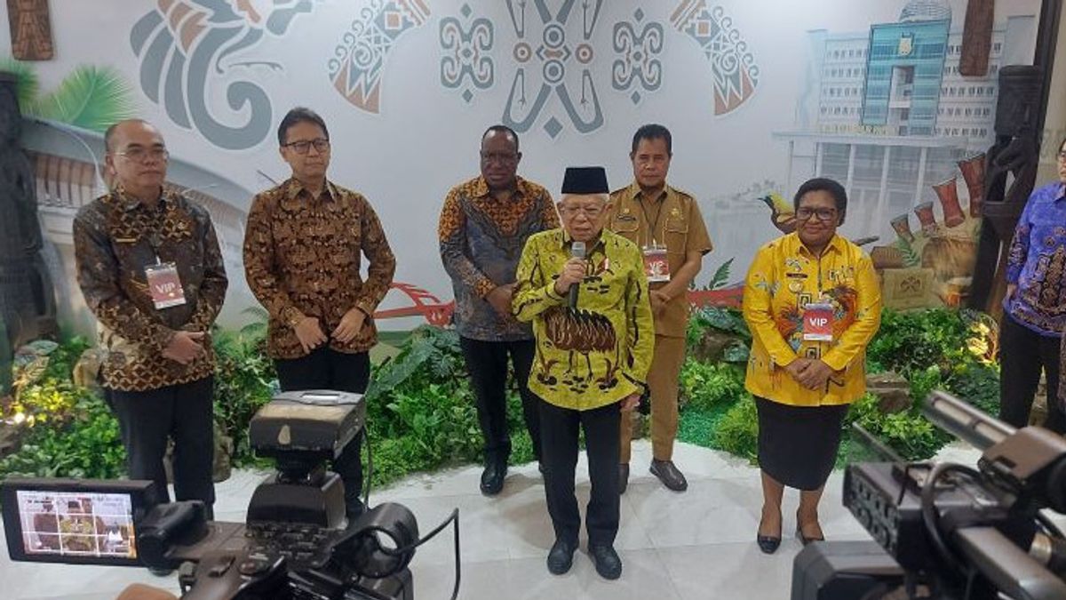 Vice President Ma'ruf Discusses Human Resources Needs To Expansion Of Regions In Papua