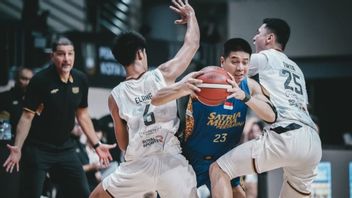 Satria Muda Wins IBL All Indonesian 2025 Amid Many Sports Matches Canceled Due To Riots