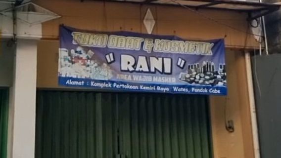 Pegawai Kosmetik Ditusuk Pria Misterius saat Tidur di Lantai 2 Ruko Pamulang