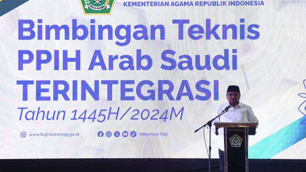 Le président Jokowi veut que la mission du Hajj de 2024 soit le meilleur service