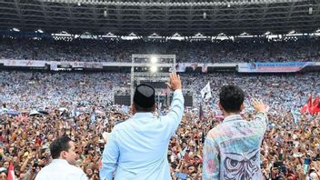 Prabowo敦促宪法法院的支持者不要抗议:完整性、民族团结的优先事项
