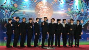 NewJeans, SEVENTEEN hingga YB Sapa Penggemar Indonesia di Red Carpet Golden Disc Awards 2024