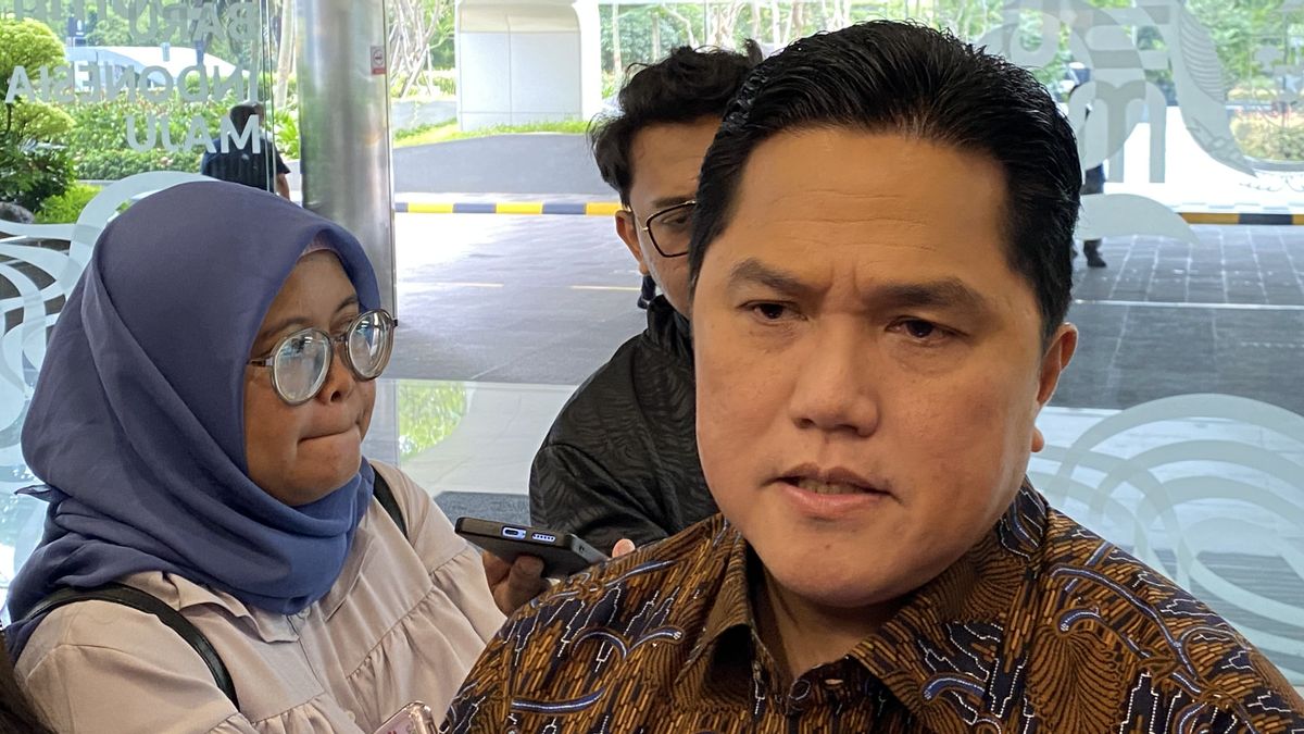 Erick Thohir: Anak-Cucu BUMN Enggak Boleh Ikut Tender Proyek di Bawah Rp15 Miliar