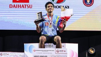 来自印度尼西亚东部的杰出羽毛球运动员Chico Aura Dwi Wardoyo简介
