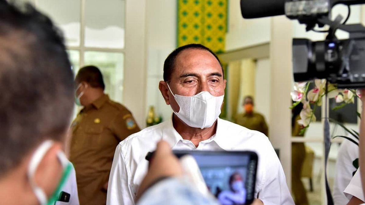 Jokowi Parle De L’augmentation Des Cas De COVID-19 Dans Le Nord De Sumatra, Gouverneur Edy: Il A Diminué Aujourd’hui