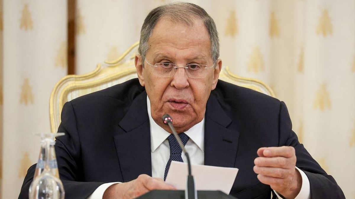 Menlu Rusia Ingatkan Rencana Perdamaian AS Harus Mencerminkan Semangat dan Isi KTT Alaska