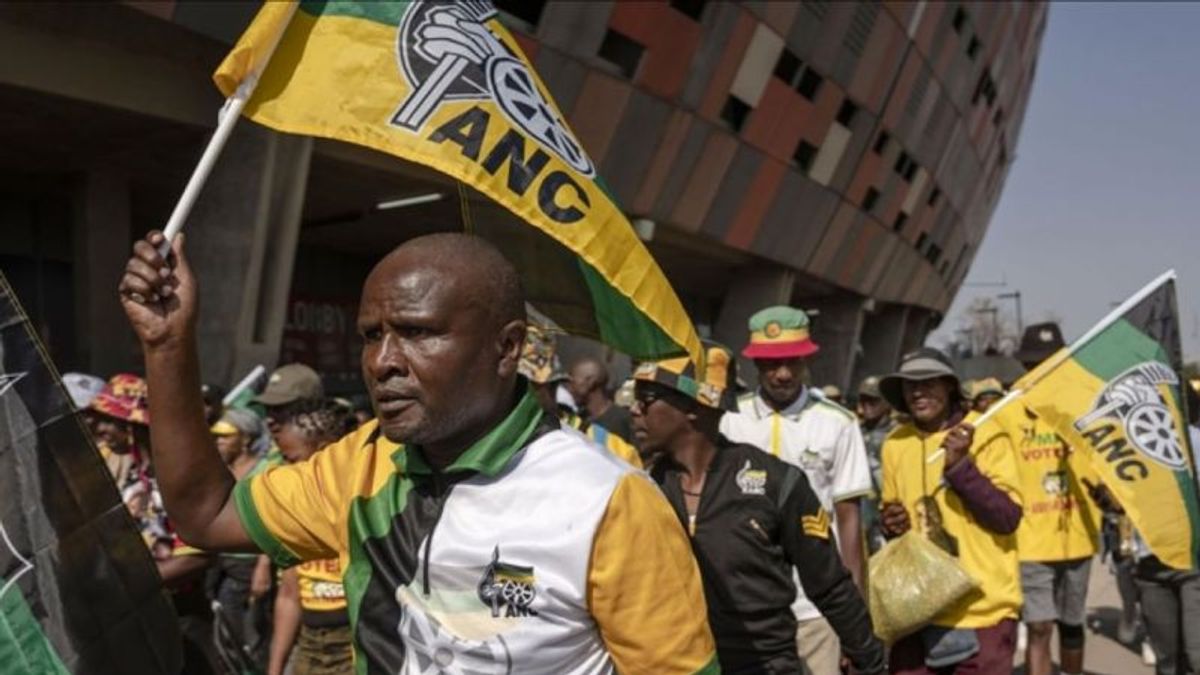 湾岸勝利、シリル・ラマポーザが南アフリカ大統領に復帰