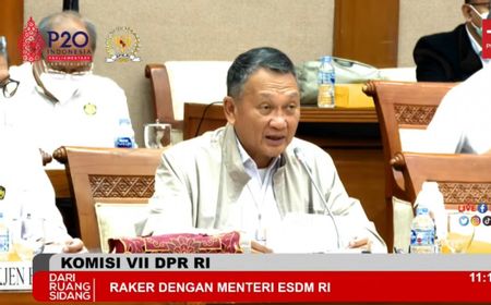 DPR Setujui Anggaran Kementerian ESDM 2023 Rp5,5 Triliun, Berikut Alokasinya