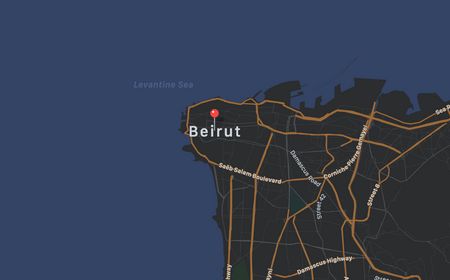 Israel Serang Lebanon dengan Rudal, Ledakan dan Kepulan Asap Hitam Membubung di Selatan Beirut